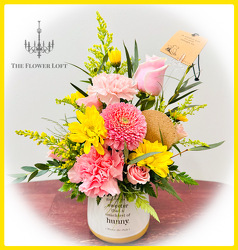 Winnie The Pooh Honey Pot From The Flower Loft, your florist in Wilmington, IL